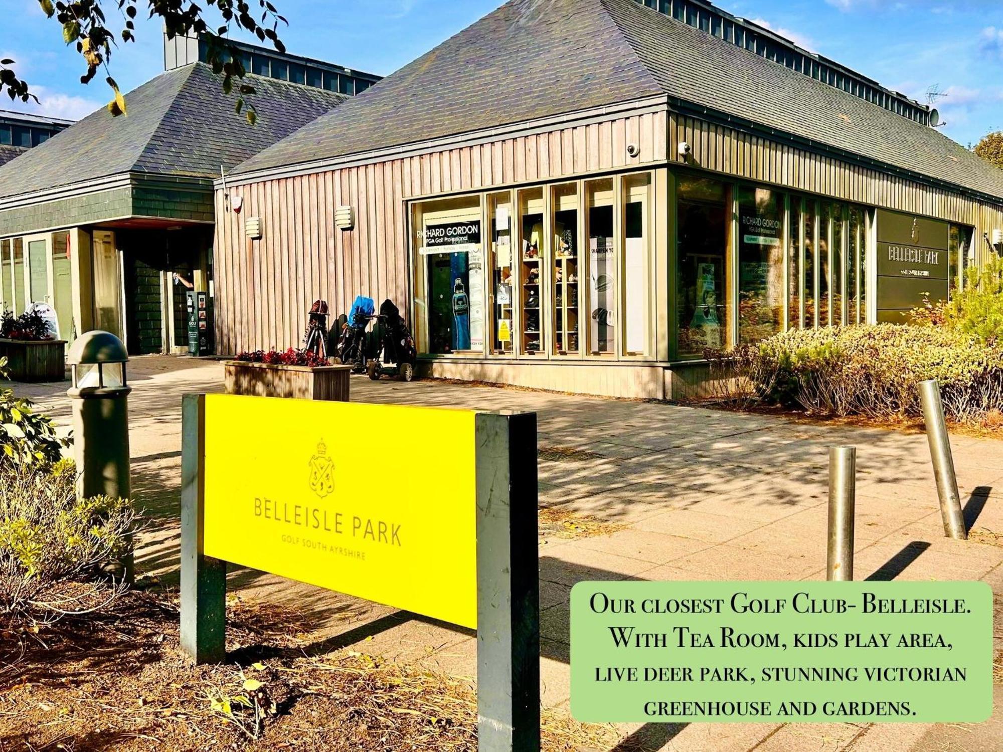 Vila Longbank Luxury Lets Ayr Exteriér fotografie