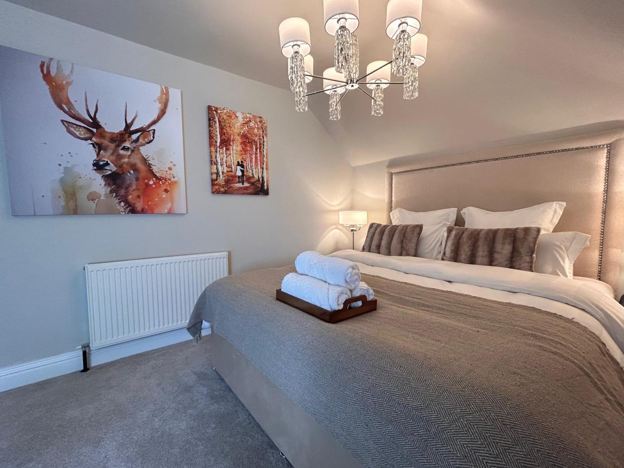 Vila Longbank Luxury Lets Ayr Exteriér fotografie