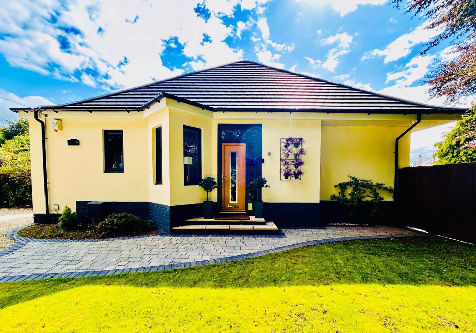 Vila Longbank Luxury Lets Ayr Exteriér fotografie